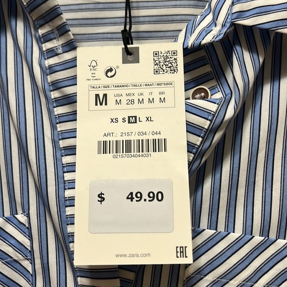 Adorable flowy zara dress - Picture 5 of 7